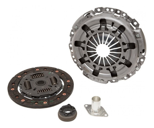 Kit De Clutch Volkswagen Crossfox 1.6l 2007-2015 Luk