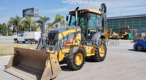 John Deere 410l Año 2015 4x4 Cabina. A/c, Ext, Kit Y Almeja