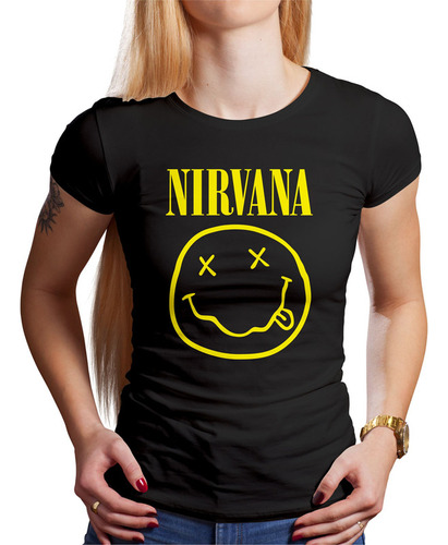 Polo Dama Nirvana (d0099 Boleto.store)