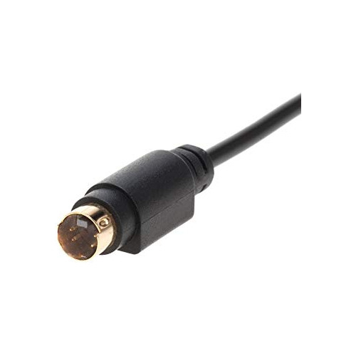 Cable S-video Macho De 4 Pines, 75 Ohmios, 6 Pies, 12 Pies,