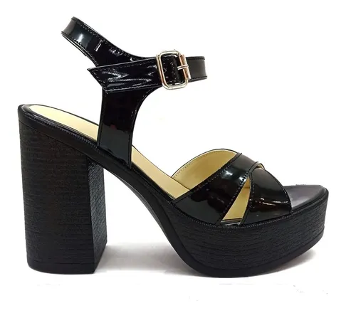 Zapatos altos con plataforma hot sale