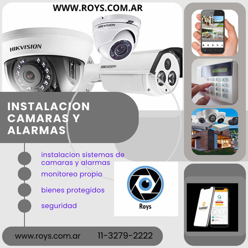 Instalación Y Servicio Técnico De Cámaras Y Alarmas