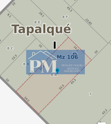 Terreno Céntrico En Venta