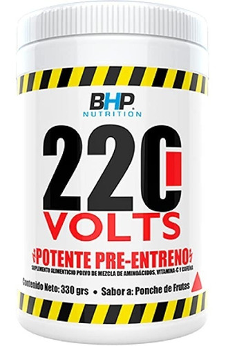 Bhp Ultra 220 Volts 30 Porciones Pre Entreno Oxido