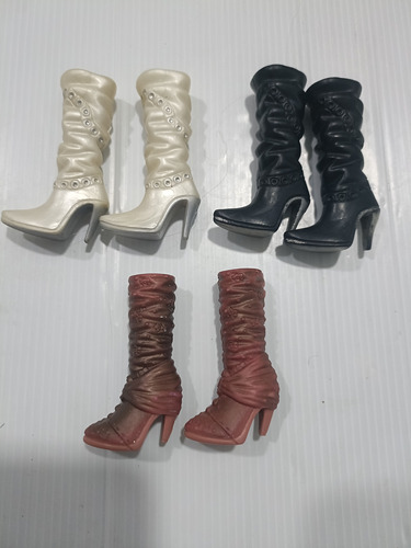 Muñeca My Scene Outfit Botas Lote 9