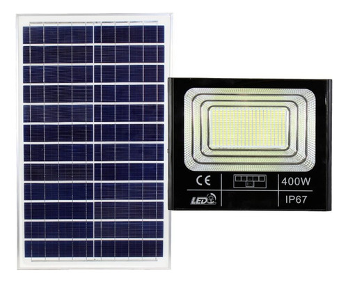 Reflector Solar Led 400w  Sj-t2400 C/pane