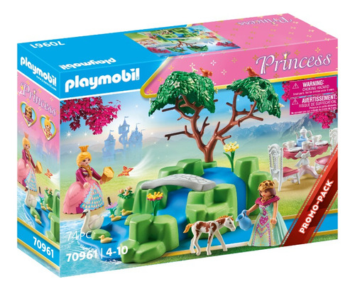 Playmobil Promo-pack Pícnic De Princesas Con Potro 70961