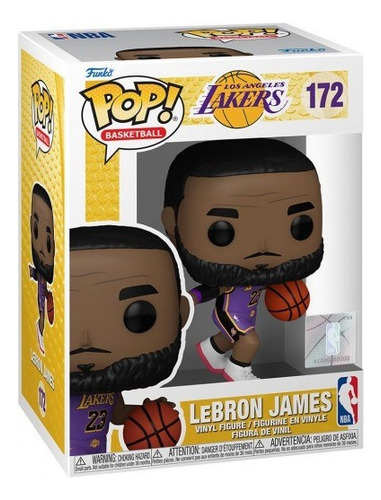 Lebron James 172 Nba Lakers Funko Pop Original Nuevo