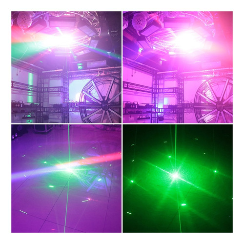 Alien 4 En 1 Dmx Rgbwy Led Punto De Haz De Cabeza Móvil