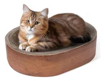 Comprar Cama De Rascador De Gato Comsaf, Cartón Corrugado Cat Scratc