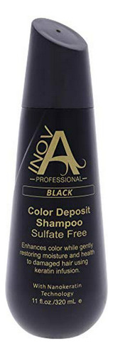 Shampoo Inova Color Revive Negro 11 Oz.