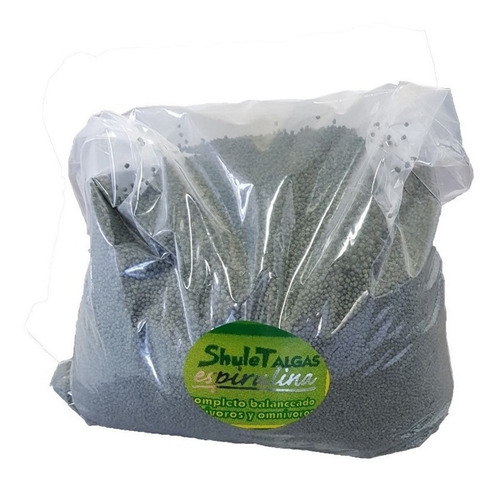 Alimento Shulet Algas Con Espirulina Flote 100g Fraccionado 