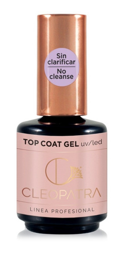 Cleopatra Top Coat Sin Clarificar X 15g