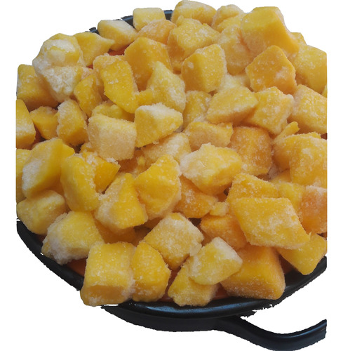 Mango En Cubos I 1kg I Frutas Congeladas Iqf