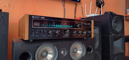 Amplificador Akai As-810 Japonés Surround Stéreo Phono