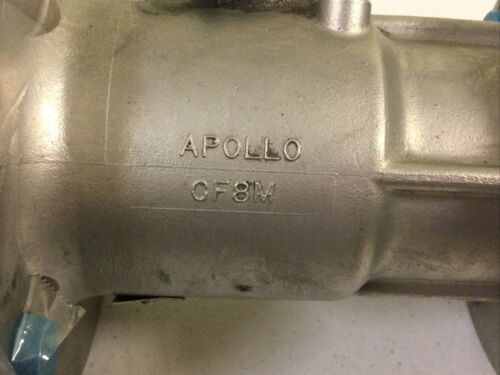 New, Conbraco Apollo 2flanged Ball Valve Cf8m Rtfe, F Bbt