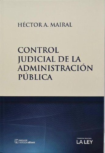 Libro - Control Judicial De La Administración Pública Hécto