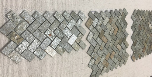 Mosaicos O Malla De Piedra Para Paredes Baños Cocinas