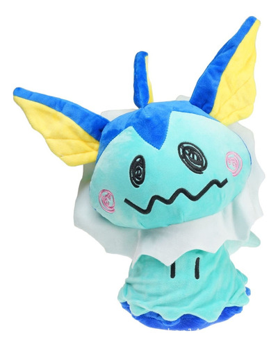 Mimikyu Vaporeon Peluche Muñeca Juguete Cumpleaño Regalo