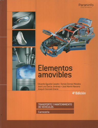 Carroceria: Elementos Amovibles (4ta.edicion)