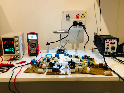Imagen 1 de 5 de Reparación De Placas / Plaquetas Electrónicas