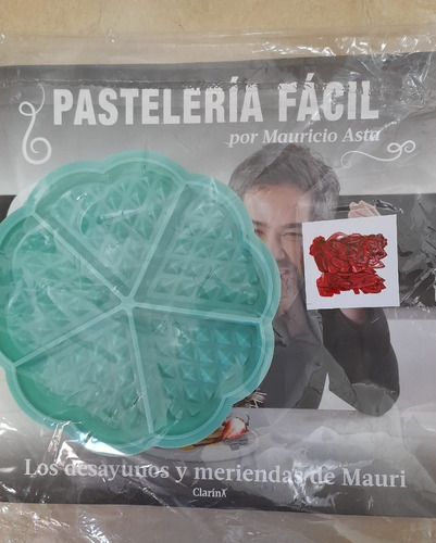 Pastelería Fácil Mauricio Asta + Accesorio