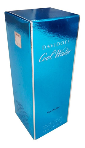 Perfume Davidoff Cool Water Fem 100ml Edt - Original