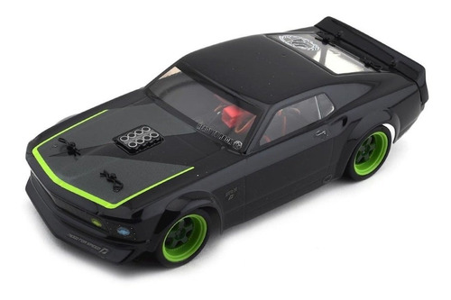 Hpi Racing - Micro Rs4 '69 Ford Mustang Rtr-x, Escala 1/18