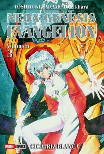 Neon Genesis Evangelion Vol Tomo 3 Manga Panini