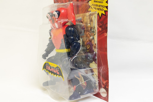 Figura De Mantenna The Evil Horde 40 Aniversario Mattel