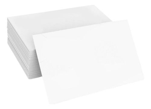 100 Uds. De Papel Cartulina En , Papel Postal Para Tarjetas