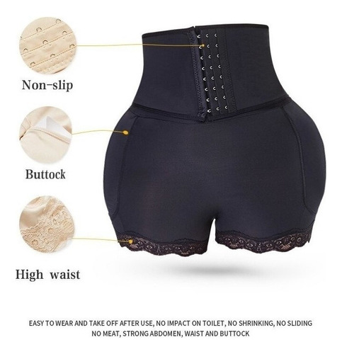Bragas Con Control De Levantador De GlĂșteos, Pantalones Cort
