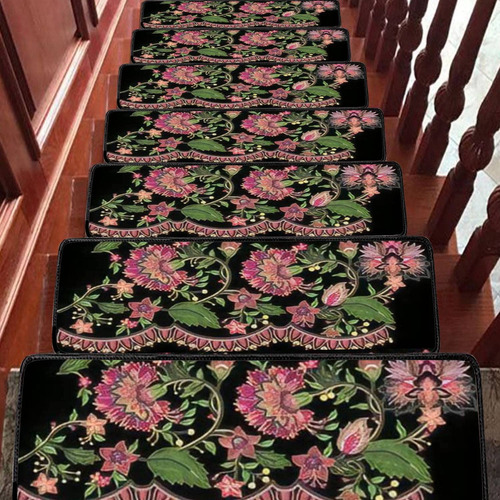 15 Alfombra Para Peldaño Escalera Diseño Textil Motivo