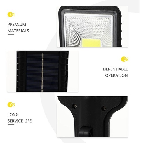 Luz De Seguridad Solar Luces De Movimiento Solar Al Aire Lib