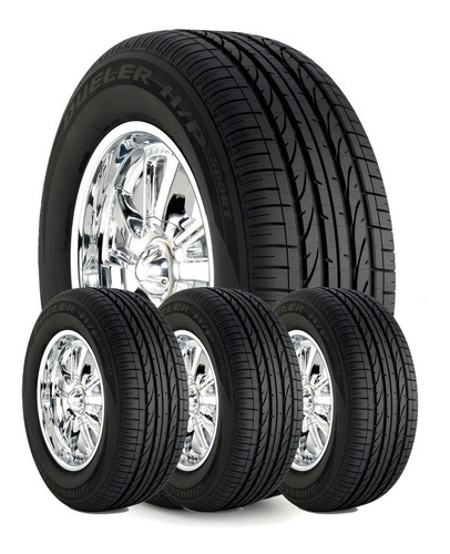 Kit 4u 215/60 R17 Dueler H/p Sport Mo Bridgestone Envío 0$