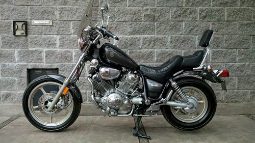 Yamaha Virago Xv750 17.000 Millas Motor Cerrado De Fábrica.