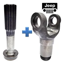 Comprar Macho Y Hembra Para Cruceta Dado 27mm X 81,8mm Corto Jeep Ik