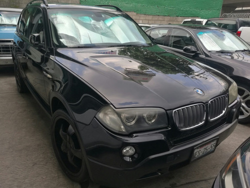 Imagen 3 de 12 de Bmw X3 3.0 Sia 2008 T/a Aa Ee Piel Qc Rines Cd B/a
