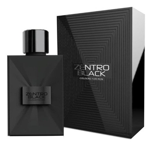 Perfume Zentro Black Yanbal