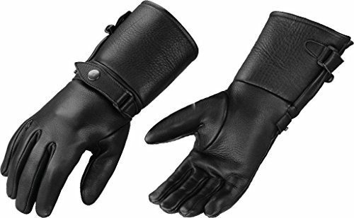 Guantes Para Motocicleta, Guantes De Piel De Ciervo American