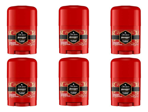 Old Spice Swagger Red Zone Collection Antitranspirante Y De.