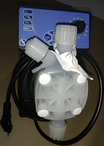 Bomba Dosadora Etatron Dlx Ma/ad 1/15 -230v- Ved.em Fpm-pvdf