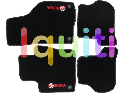 Imagen 2 de 6 de Tapetes Para Bora Vw