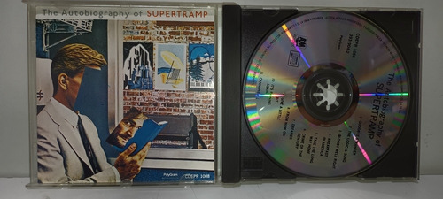 Supertramp Cd The Autobiography Lo Mejor