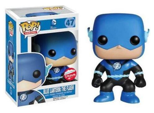 Funko Pop Blue Lantern Flash 47 (caja Con Detalles)