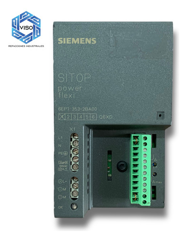 Siemens Sitop Power Flexi 6ep1353-2ba00