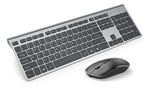 Recargable Inalámbrico Teclado Mouse-j Joyaccess 2.4g Cxsl1