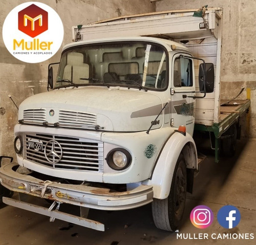 Mercedes Benz L 911 Modelo 1967 Con Caja
