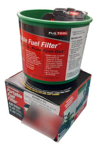 Filtro Embudo De Combustible  Separador De Agua 