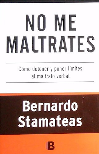 No Me Maltrates Boocket - Stamateas Berna - Brontes Ed - #l